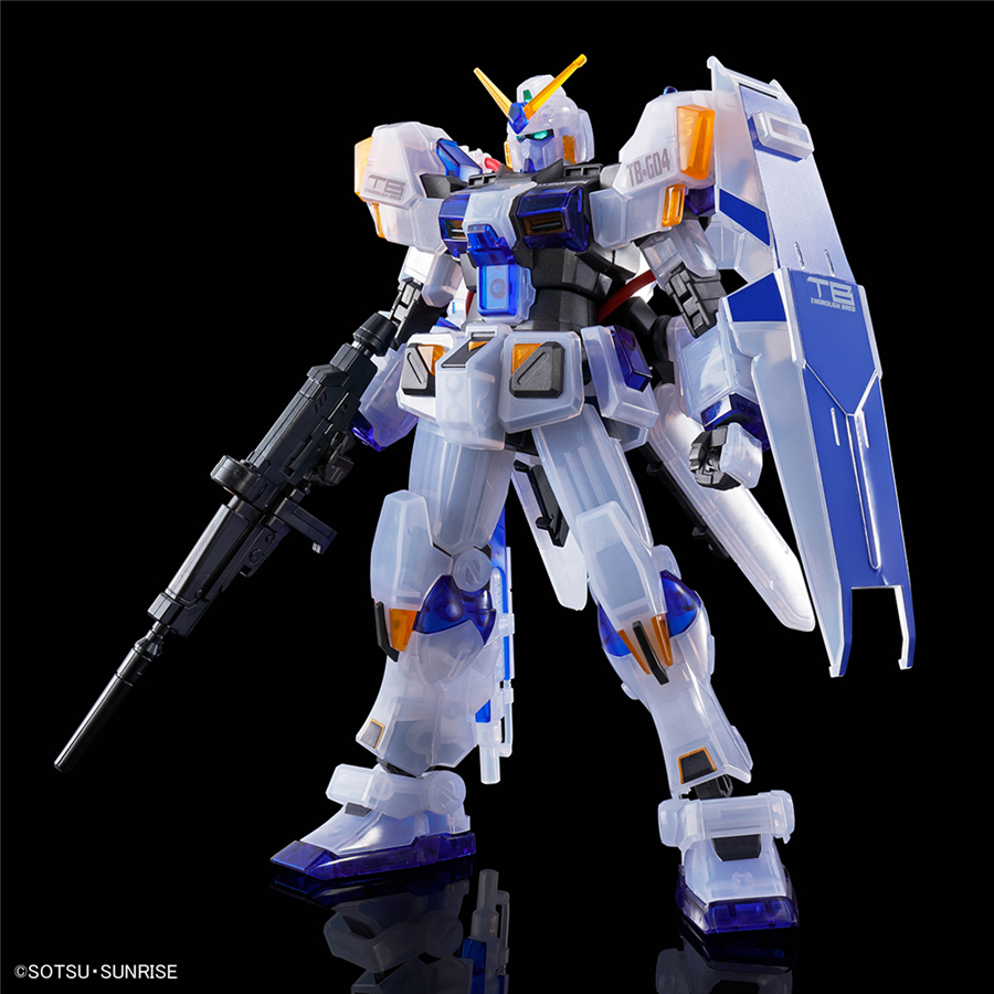 イベント限定 HG ガンダム4号機、5号機 クリアカラー 2点セット ガンダムベース「HG ガンダム4号機」&「5号機」クリアカラー、1