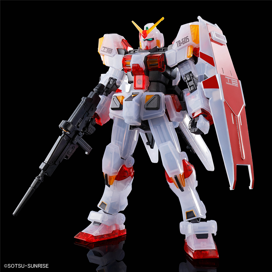 イベント限定 HG ガンダム4号機、5号機 クリアカラー 2点セット ガンダムベース「HG ガンダム4号機」&「5号機」クリアカラー、1