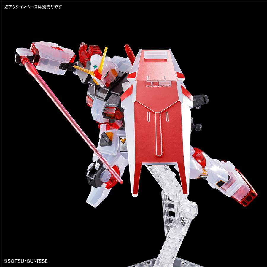 ガンダムベース「HG ガンダム4号機」&「5号機」クリアカラー ガンダムベース「HG ガンダム4号機」&「5号機」クリアカラー