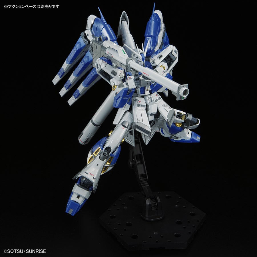 RG Hi-νガンダム［チタニウムフィニッシュ］」＆「HG サイコ・ドーガ