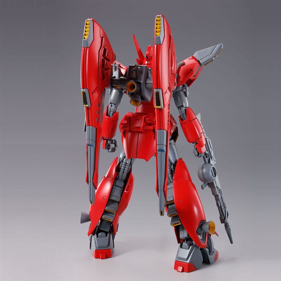 MG ガンダムF91 Ver.2.0［チタニウムフィニッシュ］」＆「RE/100