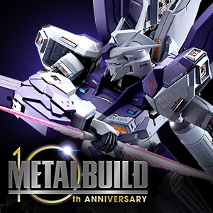 METAL BUILD Hi-νガンダム」7月発売決定！オリジナルギミック