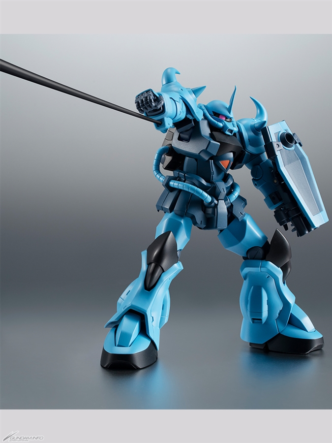 ROBOT魂 グフ・カスタム ver. A.N.I.M.E.」本日発売!3連装35mm ROBOT魂 グフ・カスタム ver. A.N.I.M.E.」本日発売!3連装35mm