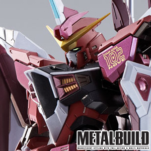 METAL BUILD ジャスティスガンダム」本日発売！「ファトゥム-00