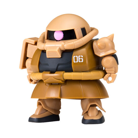 EXCEED MODEL SD-MS 01」2月第1週より発売!「シャア専用ザク」など EXCEED MODEL SD-MS 01」2月第1週より発売!「シャア専用ザク」など