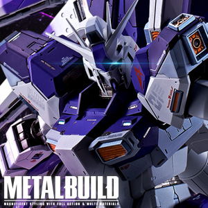 METAL BUILD Hi-νガンダム」8月分の一般店頭予約が3月22日より開始決定