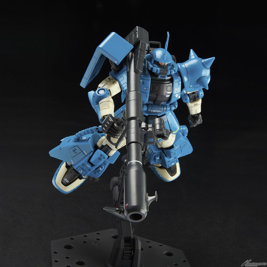 RG ロバート・ギリアム専用ザクII」本日12時より予約開始