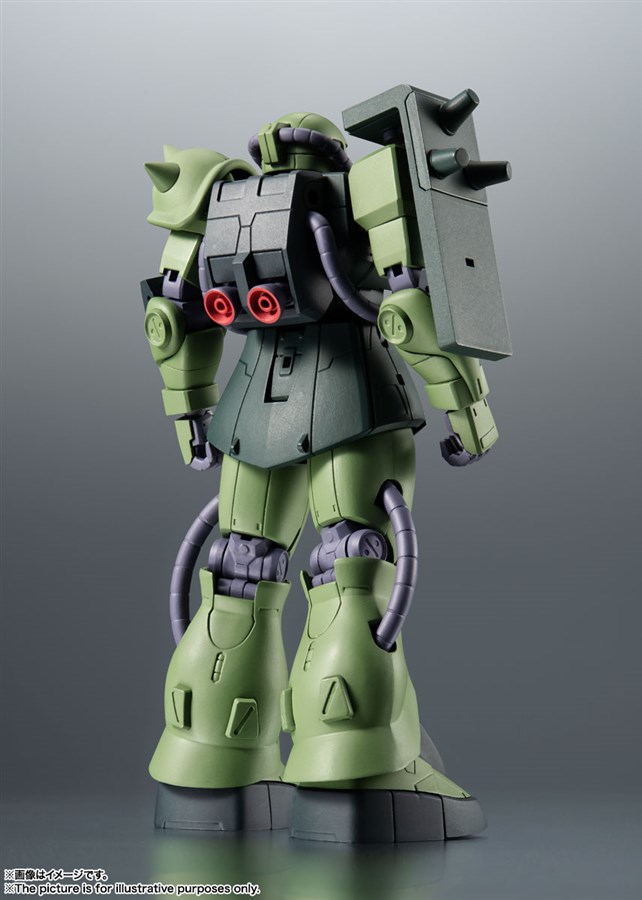 ROBOT魂「陸戦型ザクII JC型」&「第08小隊オプションパーツセット」ver. A.N.I.M.E.が本日発売!
