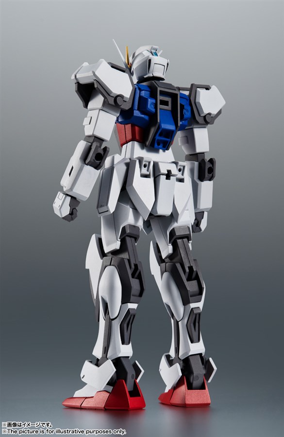 A dvanced MOBILE SUIT IN ACTION MS in A エールストライク
