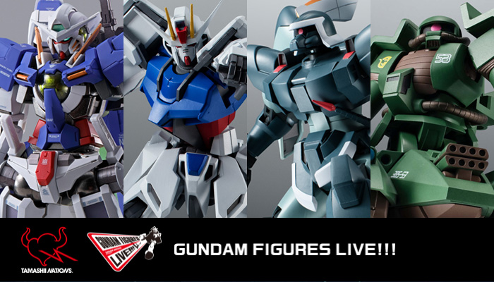 新アイテムを続々発表！ガンダムシリーズの完成品フィギュア情報番組 