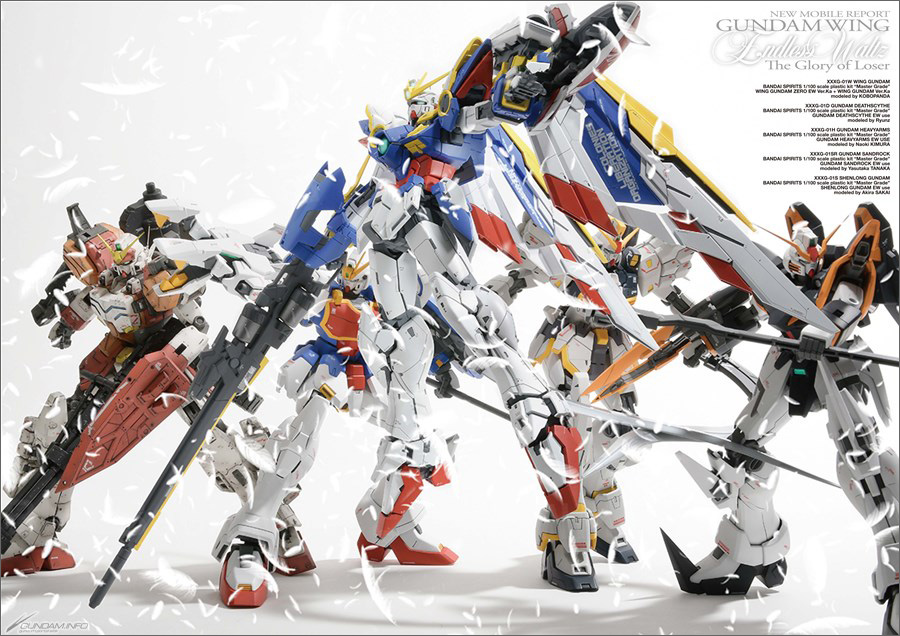 ガンダムウェポンズ 新機動戦記ガンダムw Endless Waltz 敗者たちの栄光編 本日発売 Gundam Info ガンダムウェポンズ 新機動戦記ガンダムw Endless Waltz 敗者たちの栄光編 本日発売 Gundam Info