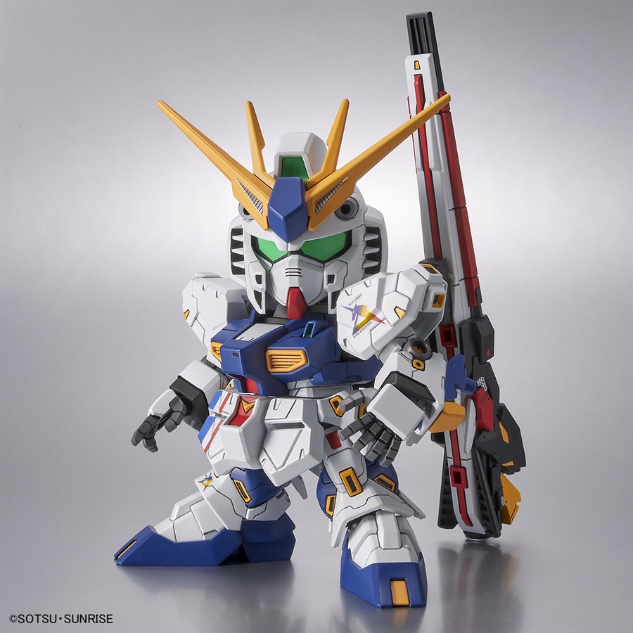 ガンダムパーク福岡「GUNDAM SIDE-F」RX-93ff νガンダムが宇宙を駆け