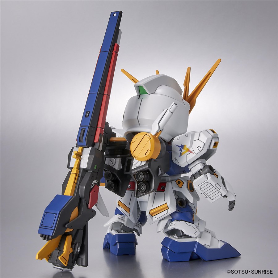 SIDE-F RX-93ffνガンダム RG＋EG＋アクションベース＋ステッカー