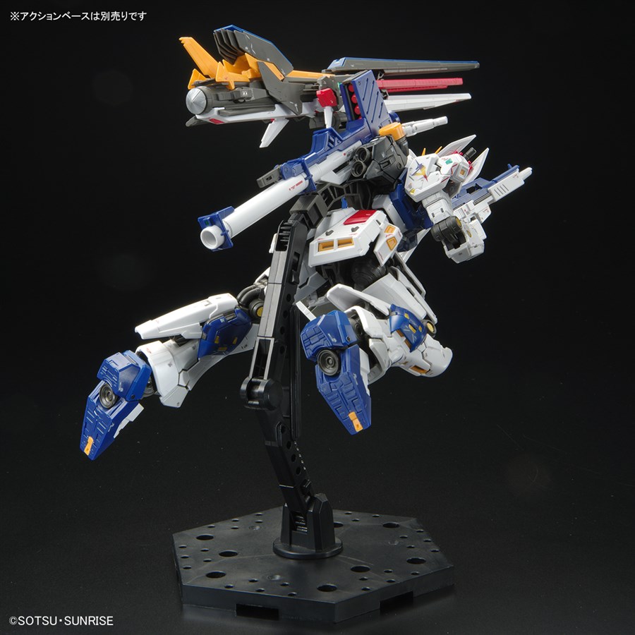 ガンダムパーク福岡「GUNDAM SIDE-F」RX-93ff νガンダムが宇宙を駆け