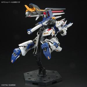 SIDE-F RX-93ffνガンダム RG＋EG＋アクションベース＋ステッカー