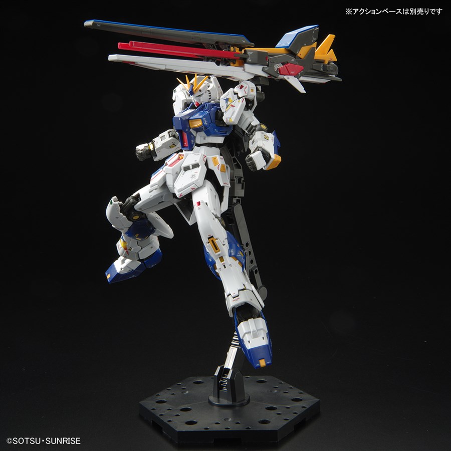 RG RX-93ff νガンダム」などGUNDAM SIDE-F限定品7点がガンダムベースに