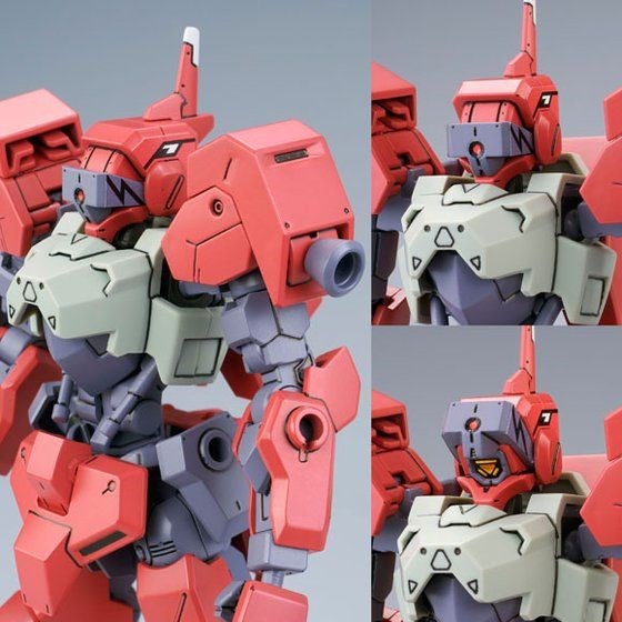 HG イオフレーム獅電改（流星号）」本日12時より追加予約スタート！頭