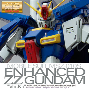 MG 強化型ダブルゼータガンダム Ver.Ka」本日12時より追加予約