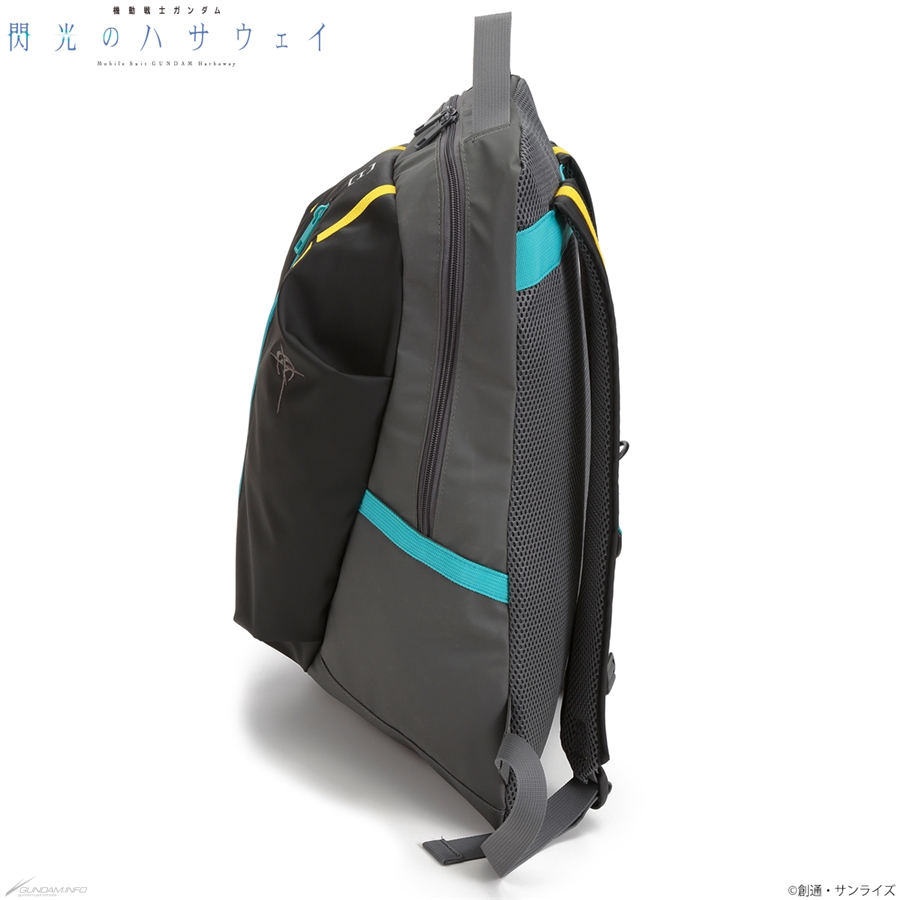 【プレミアムバンダイ・バンコレ】ニューガンダムモデル リュック 機動戦士Zガンダム』より、ゴールドに輝く百式モデルのリュック