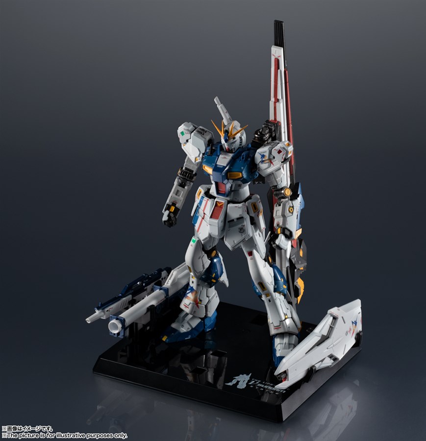 超合金 RX-93ff νガンダム GUNDAM SIDE F 福岡 限定