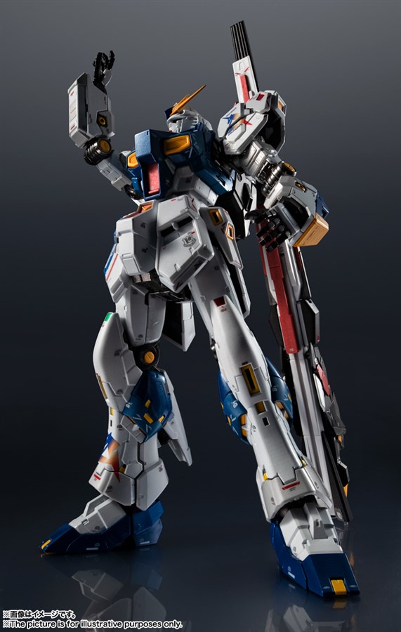 超合金　RX-93ff νガンダム　ららぽーと福岡　新品未開封　ガンダムベース