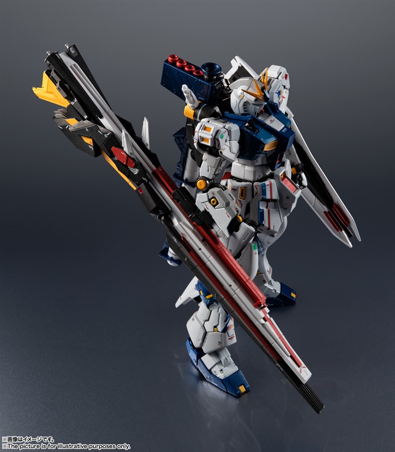 新品未開封　超合金 RX-93ff νガンダム 福岡SIDE-F ららぽーと福岡