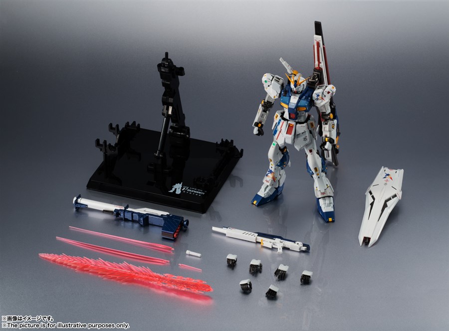 超合金 GUNDAM SIDE-F限定 RX-93ff νガンダム