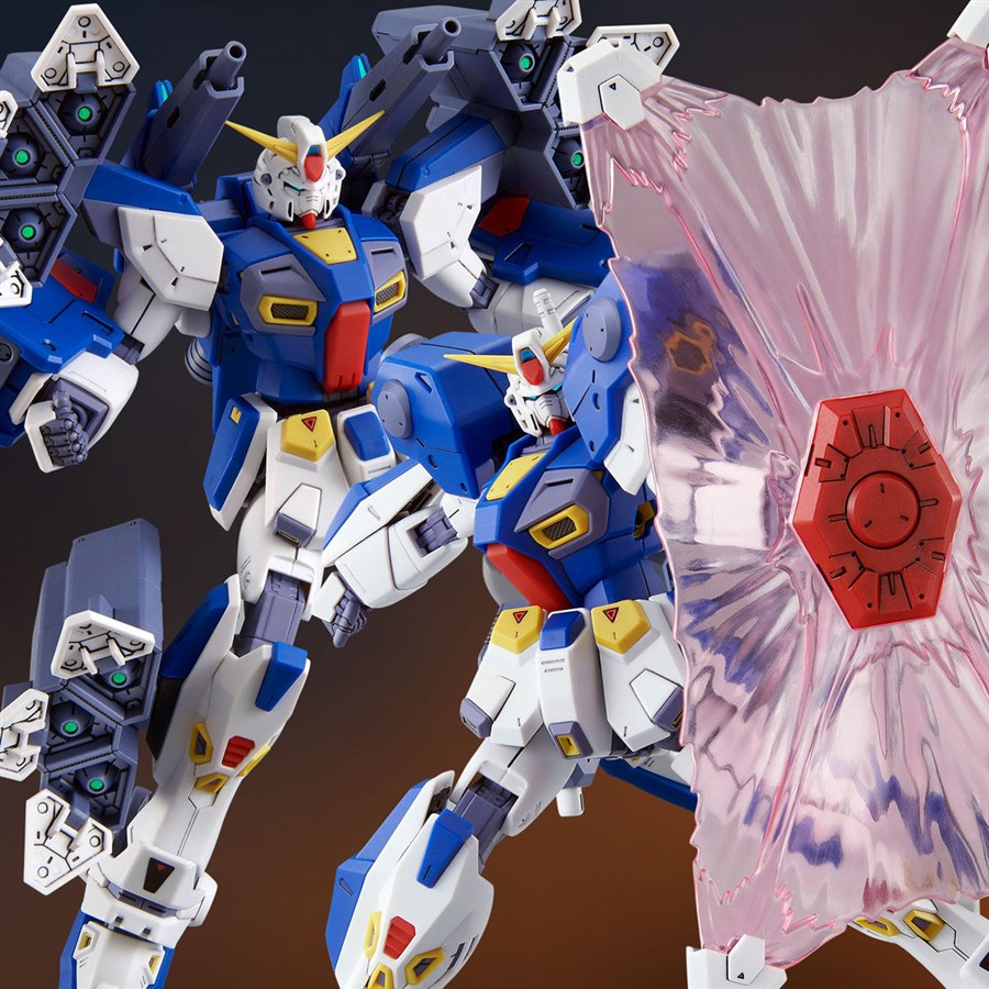 MG「ガンダムストームブリンガーP.F.」ディテールアップと大型ガトリング・ガンの改造で精密感を増す！ – Hobby JAPAN Web