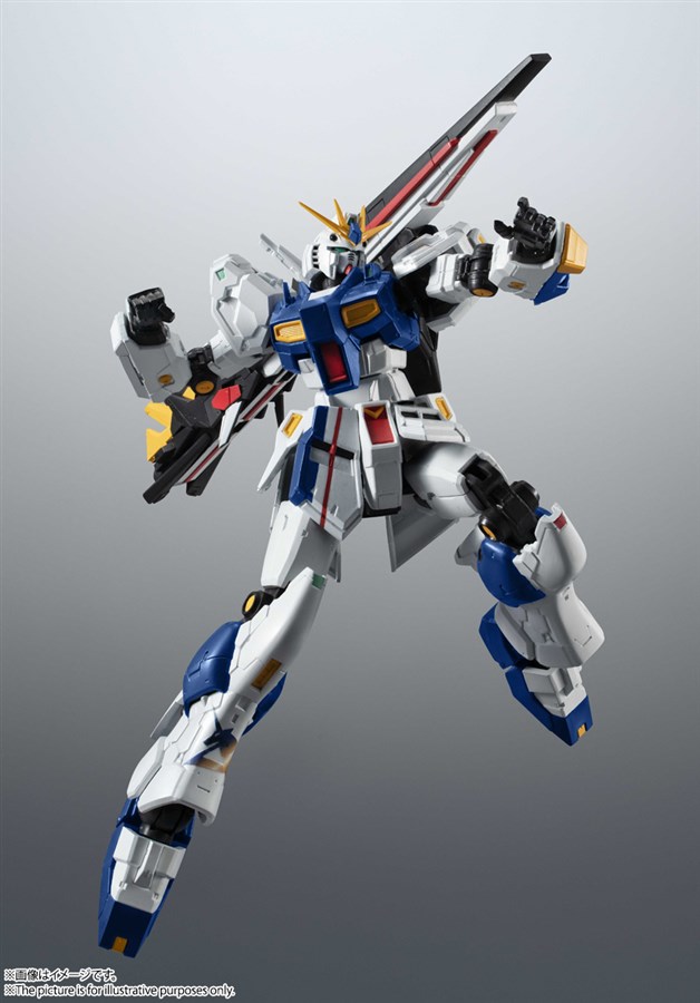 GUNDAM SIDE-Fにて「ROBOT魂 RX-93ff νガンダム」本日発売