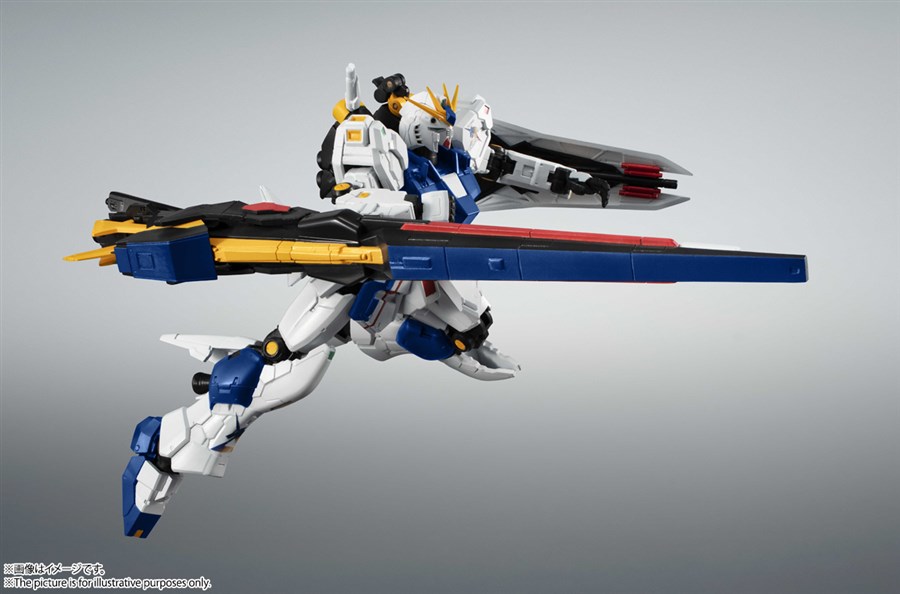GUNDAM SIDE-Fにて「ROBOT魂 RX-93ff νガンダム」本日発売