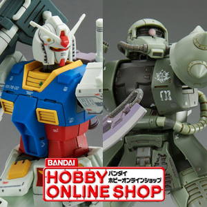 HG「RX-78-02 ガンダム（ククルス・ドアンの島版）」＆「ドアン
