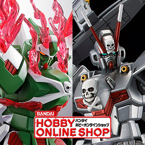 HG「ファントムガンダム」＆「クロスボーン・ガンダム X-0」本日