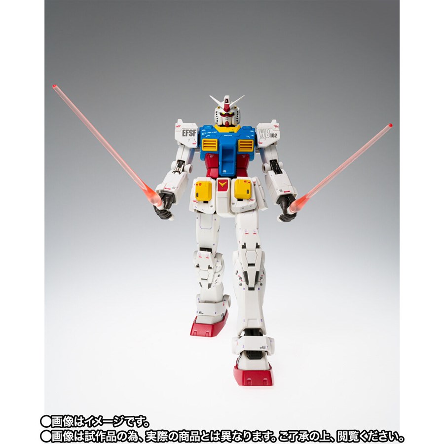 G.F.F.M.C.「RX-78-02 ガンダム」＆「ドアン専用ザク」本日16時