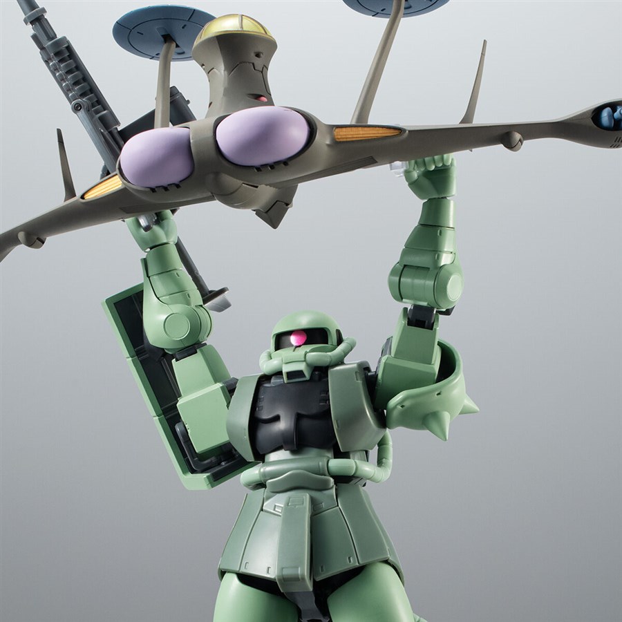 ROBOT魂 ザクII＆ジオン公国軍偵察機セット ver. A.N.I.M.E.