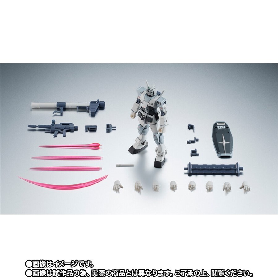 ROBOT魂「G-3 ガンダム」＆「シャア専用リック・ドム」ver