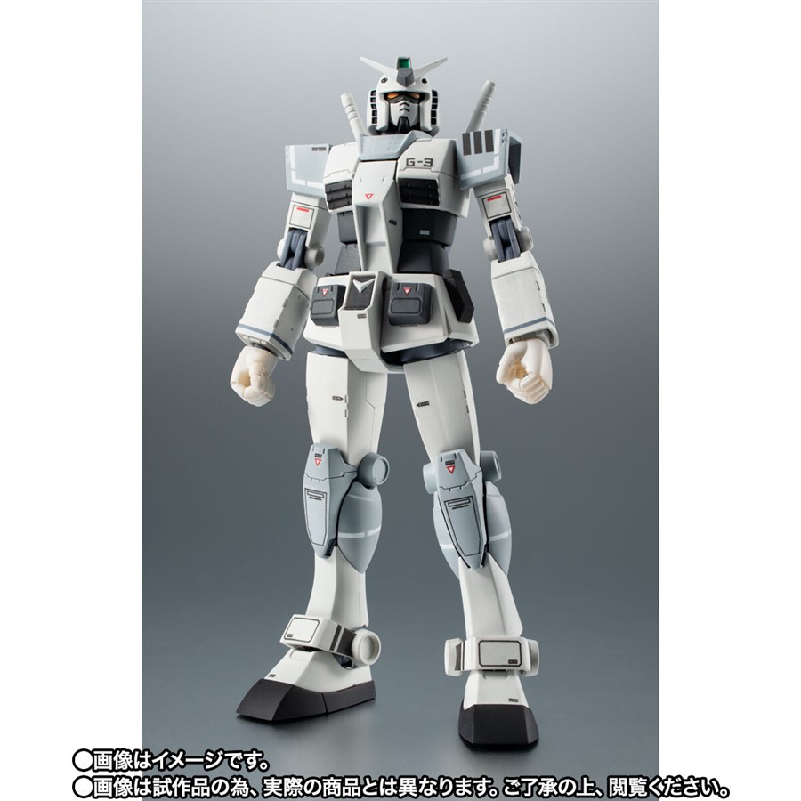 ROBOT魂G-3ガンダムリアルマーキングu0026リックドムリアルマーキング-