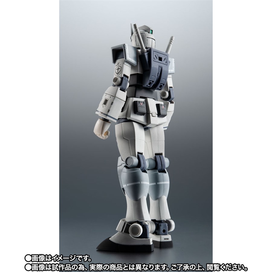 ROBOT魂 RX-78-3 G-3 ガンダム シャア専用リック・ドム