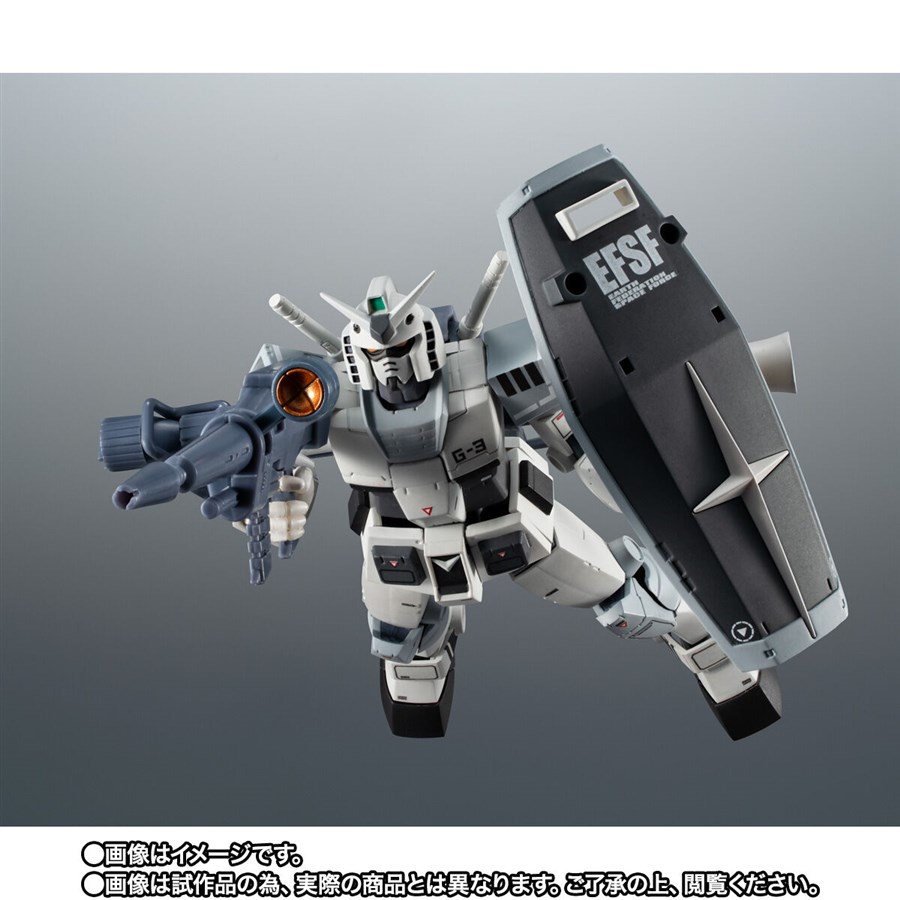 ロボット魂 シャア専用リックドムG-3 ガンダム ver A.N.I.M.E. www