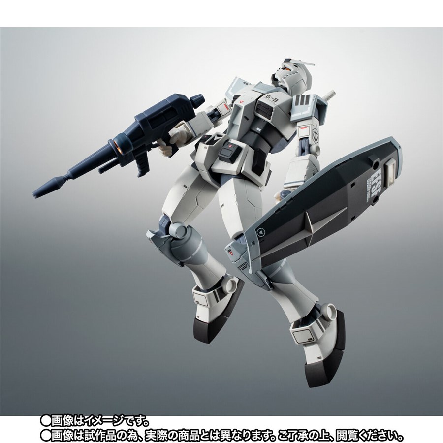 ROBOT魂G-3ガンダムリアルマーキングu0026リックドムリアルマーキング-