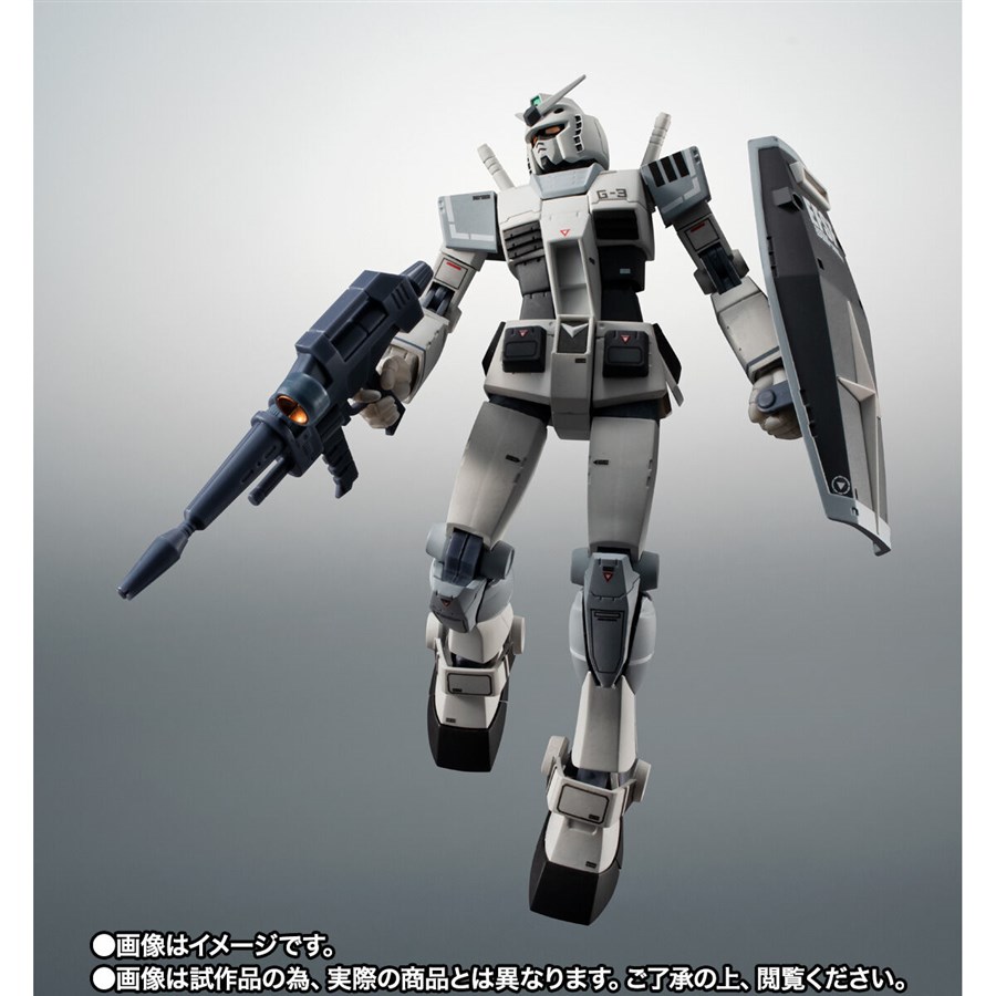 フィギュアROBOT魂 G-3ガンダム シャア専用リックドム 2体セット 新品