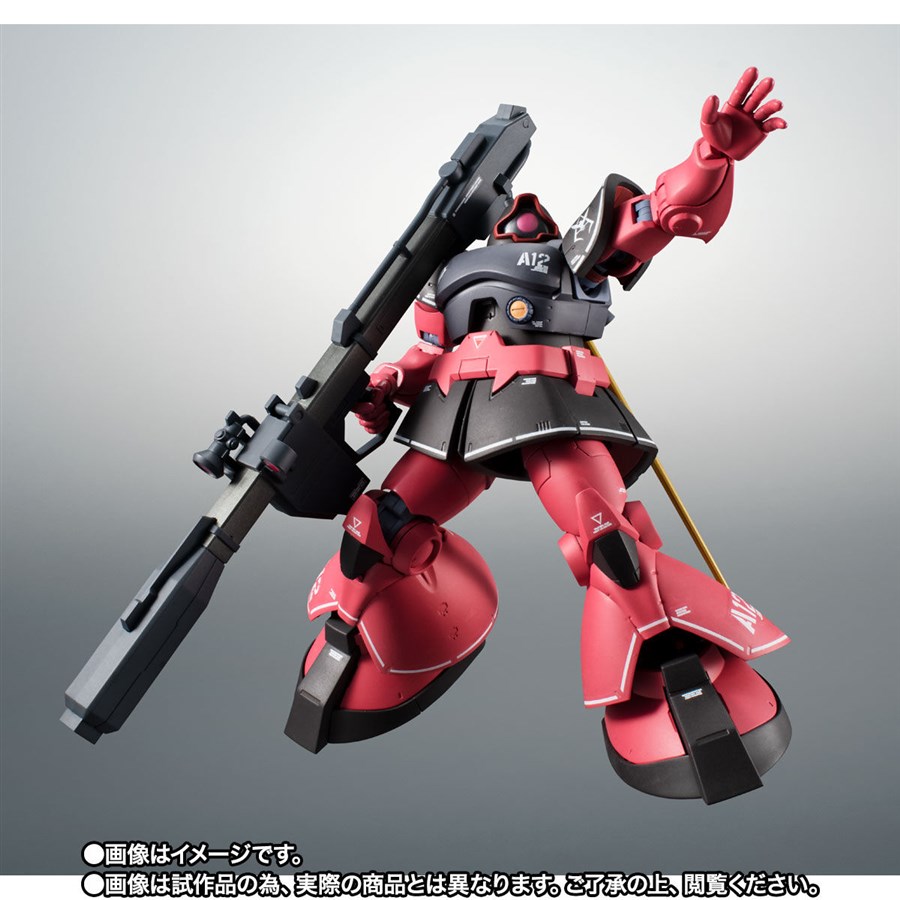 ROBOT魂「G-3 ガンダム」＆「シャア専用リック・ドム」ver. A.N.I.M.E.