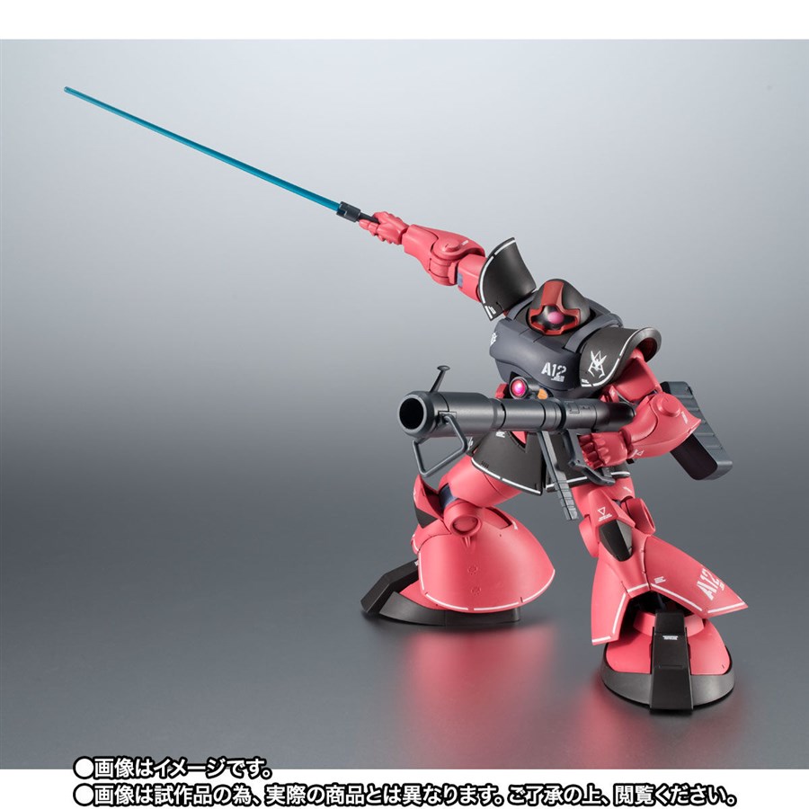 ROBOT魂「G-3 ガンダム」&「シャア専用リック・ドム」ver. A.N.I.M.E. ROBOT魂「G-3 ガンダム」&「シャア専用リック・ドム」ver. A.N.I.M.E.