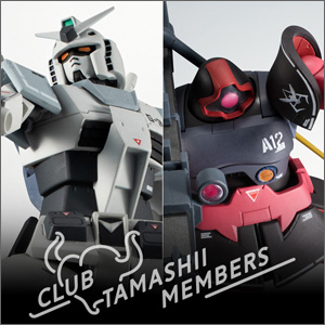 ROBOT魂「G-3 ガンダム」＆「シャア専用リック・ドム」ver. A.N.I.M.E.