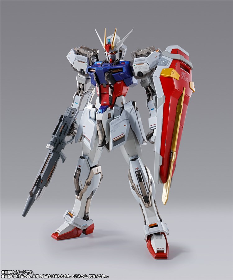 METAL BUILD「ソードストライカー」&「ランチャーストライカー」10th