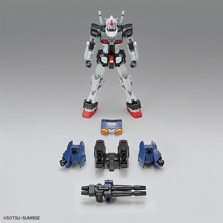 GFY限定ガンプラ「1/144 RX-78F00 HMT ガンダム高機動型（G-3