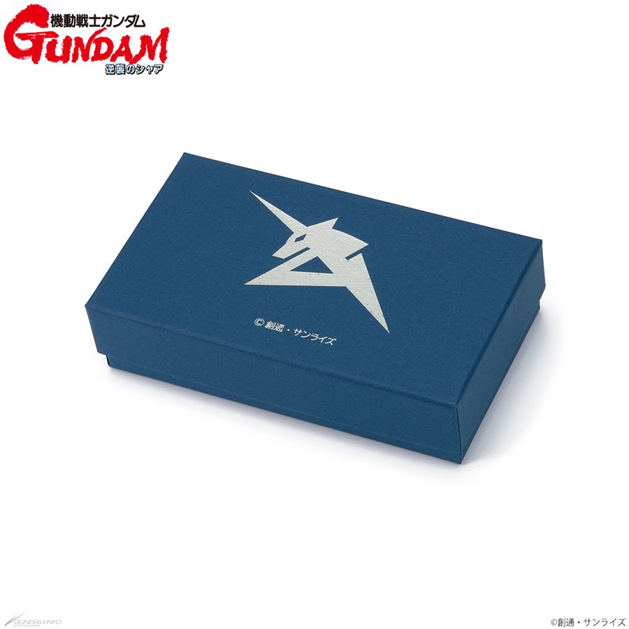 バンコレ！にて「『機動戦士ガンダム 逆襲のシャア』νガンダム 革小物シリーズ」本日11時より予約開始！ | GUNDAM.INFO