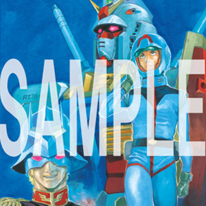安彦良和/機動戦士ガンダム THE ORIGIN展」複製原画 第3弾 安彦良和/機動戦士ガンダム THE ORIGIN展」複製原画 第3弾