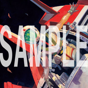 高級複製原画 安彦良和／機動戦士ガンダム THE ORIGIN展」福島開催記念！ 複製
