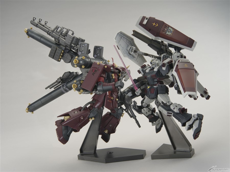 機動戦士ガンダム サンダーボルト 連載10周年記念企画の新情報を発表 10周年記念ver プラモデルの全貌を公開 Gundam Info 機動戦士ガンダム サンダーボルト 連載10周年記念企画の新情報を発表 10周年記念ver プラモデルの全貌を公開 Gundam Info