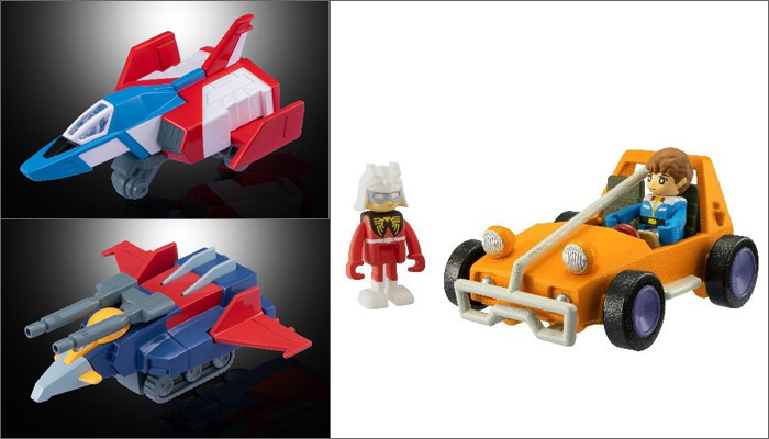 トミカ×機動戦士ガンダム」コア・ファイターとGファイター